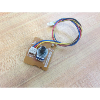 Mitsubishi PWB-CONTRAST Contrast Function Board CP210A145C10 - Used