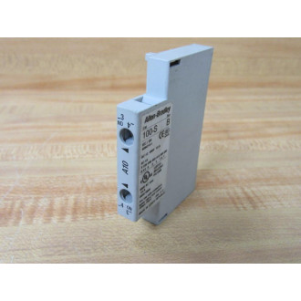 Allen Bradley 100-S Contact Block 100S Ser B A10
