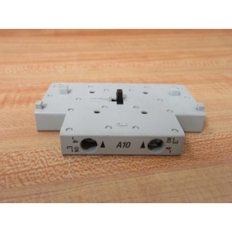 Allen Bradley 100-S Contact Block 100S Ser B A10 - New No Box