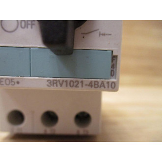 Siemens 3RV1021-4BA10 14-20A Circuit Breaker 3RV10214BA10 - New No Box