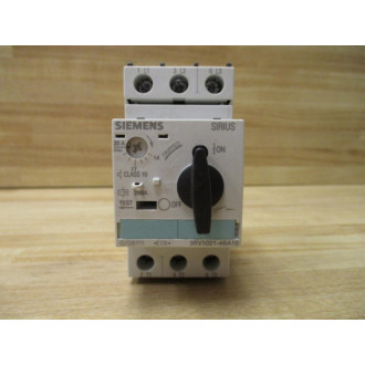 Siemens 3RV1021-4BA10 14-20A Circuit Breaker 3RV10214BA10 - New No Box