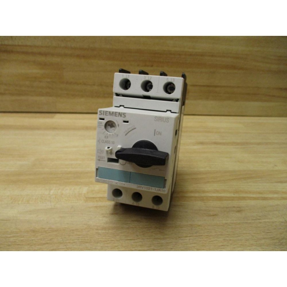 Siemens 3RV1021-1JA10 Sirius 7-10A Circuit Breaker 3RV10211JA10 - New No Box