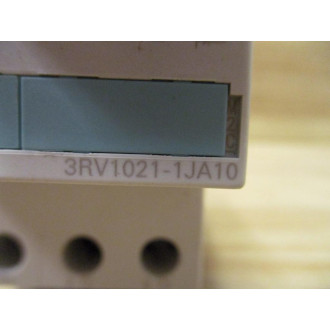 Siemens 3RV1021-1JA10 Circuit Breaker 3RV10211JA10 - New No Box