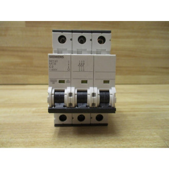 Siemens 5SY43 MCB C2 Circuit Breaker 5SY43MCBC2 - New No Box
