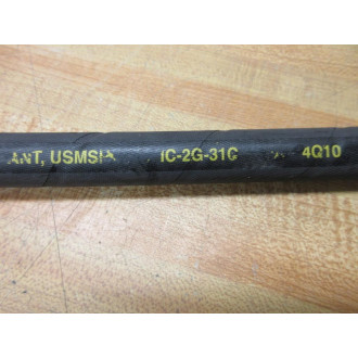 NRP-Jones IC-2G-31C4Q10 Hydralite II Hydraulic Hose IC-2G-31C 21-14" Length