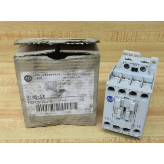 Allen Bradley 100-C23QJ10 Contactor 100C23QJ10