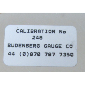 Budenberg 15P Gauge 80mm