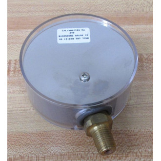 Budenberg 15P Gauge 80mm