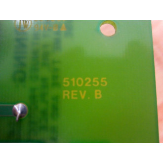 Computer Products 510255 Power Supply Board Rev.B - Used