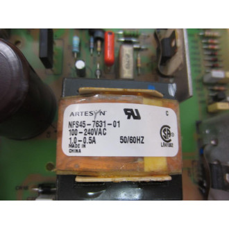 Computer Products 510255 Power Supply Board Rev.B - Used