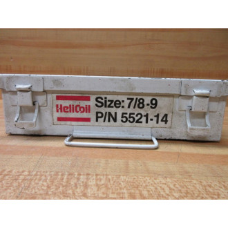 HeliCoil 5521-14 Master Thread Repair Kit 552114 - Used