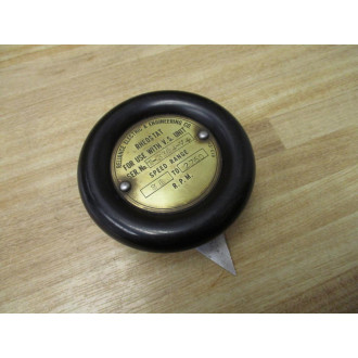 Reliance Electric T-3364-V4 Handwheel Knob W Pointer - Used