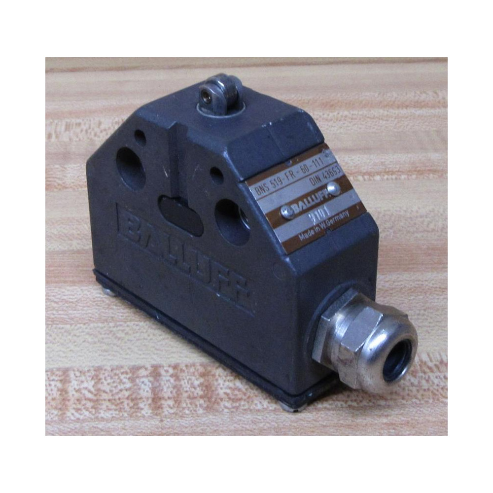 Balluff BNS-519-FR-60-111 Limit Switch BNS519FR60111 - Used