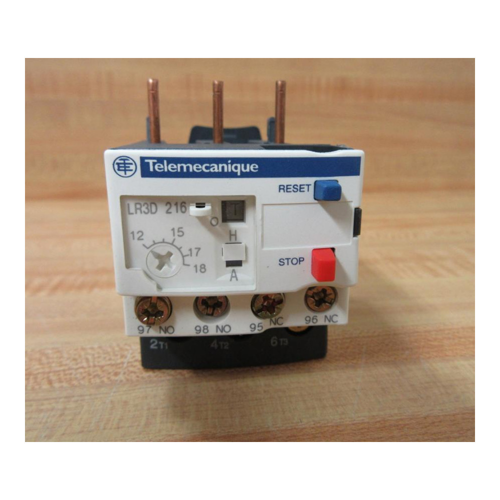 Telemecanique LR3D216 Square D Relay Schneider - New No Box