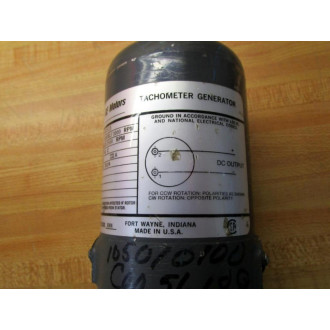 GE Motors 5PY59JY 23 Tachometer Generator 5PY59JY23 - New No Box