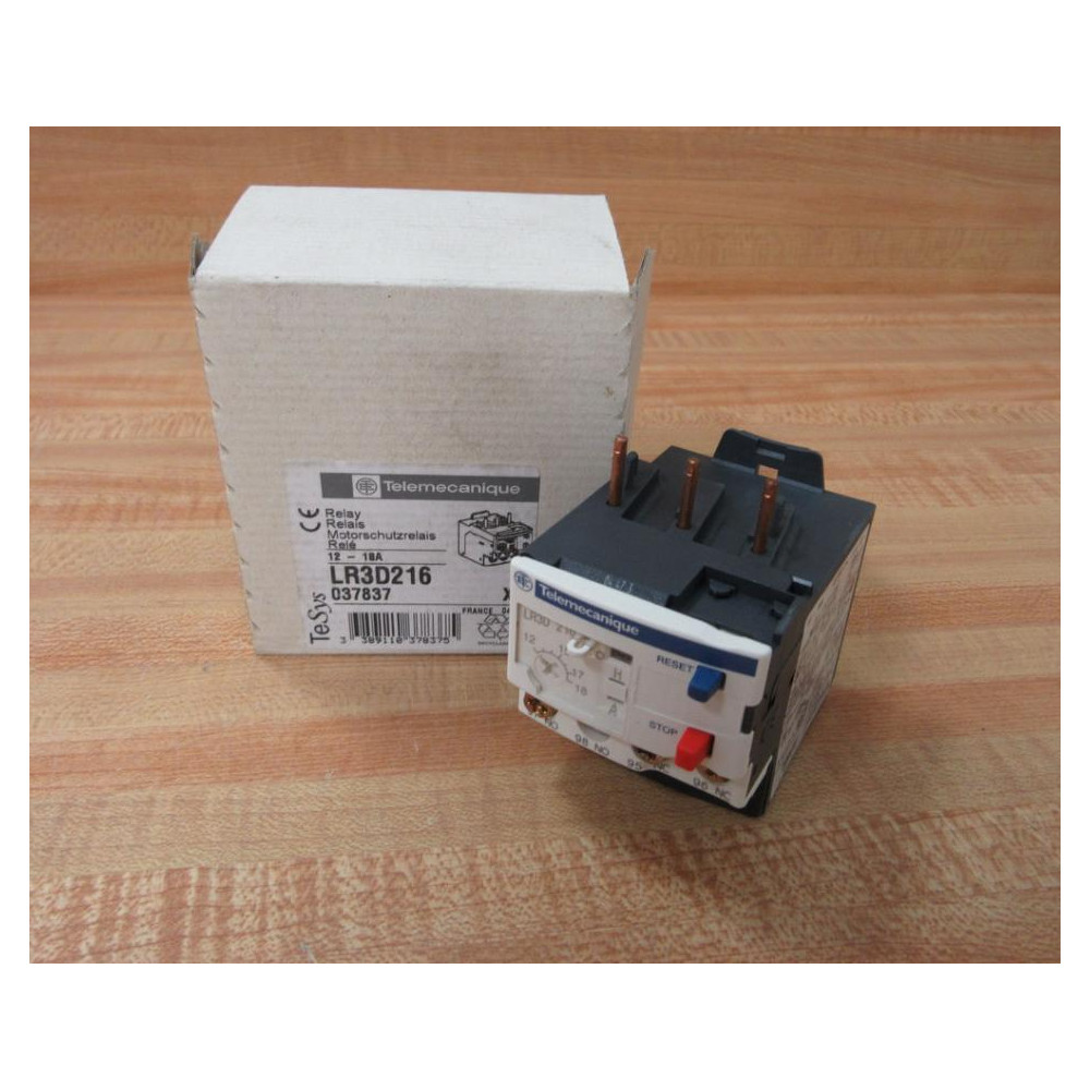 Telemecanique LR3D216 Square D Relay Schneider