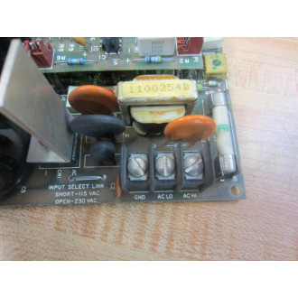 Todd 6930152 Power Supply 6970471 - Used