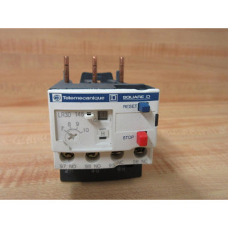 Telemecanique LR3D146 Square D Relay Schneider - New No Box