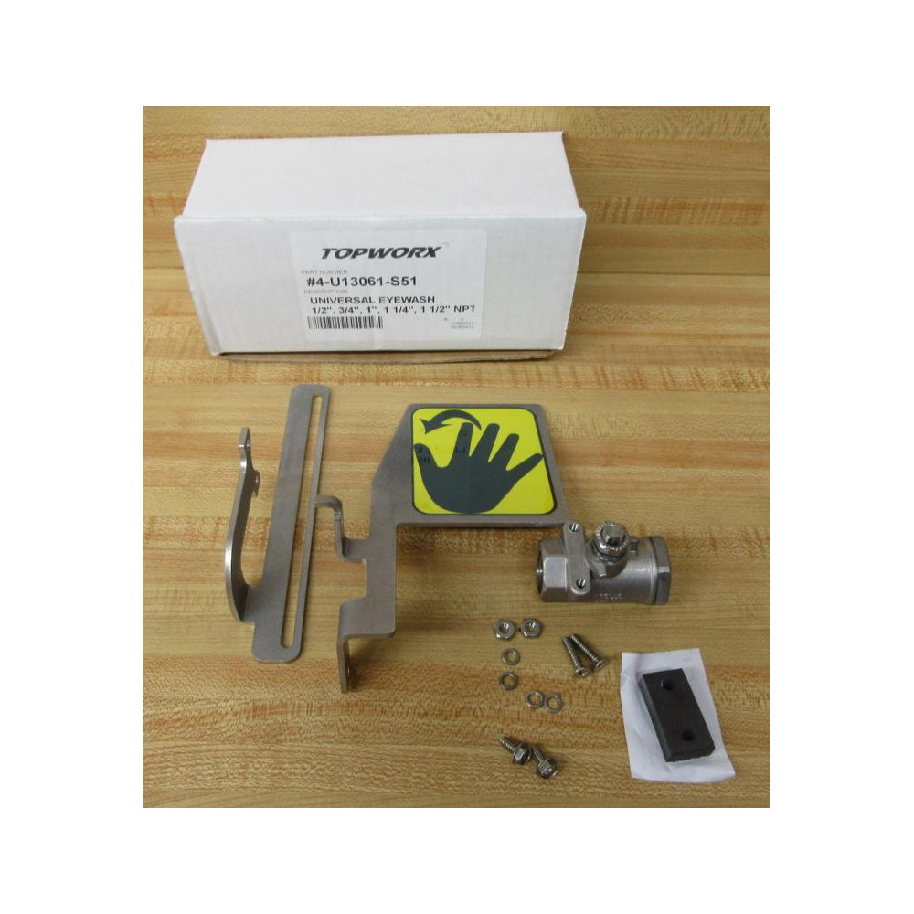 TopWorx 4-U13061-S51 Mounting Kit 4U13061S51