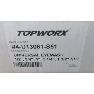 TopWorx 4-U13061-S51 Mounting Kit 4U13061S51