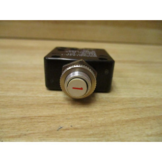 Potter & Brumfield W58XB1A4A-1 1 AMP Circuit Breaker 374-201-101 (Pack of 2) - New No Box