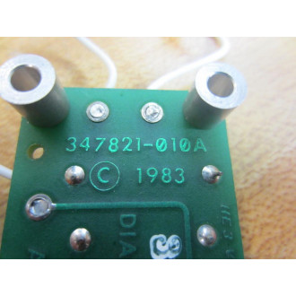 Diamond Power 347821-010A 1 PH CUR XDCR 347821010A - Used