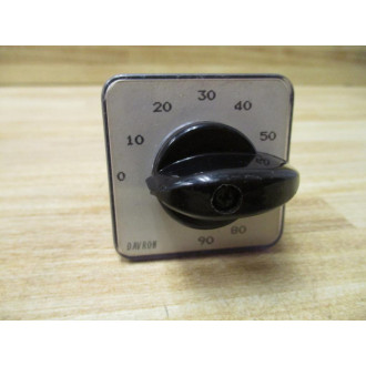 Bremas A1250PL522289 Selector Switch A1250PL522289 Dial: 0-90 - New No Box