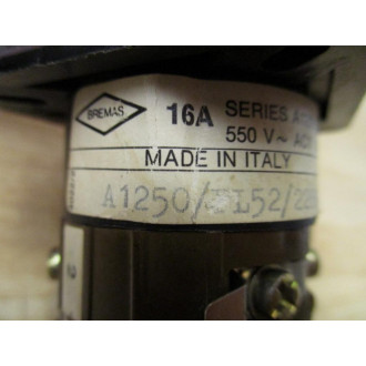 Bremas A1250PL522288 Selector Switch A1250PL522288 - New No Box