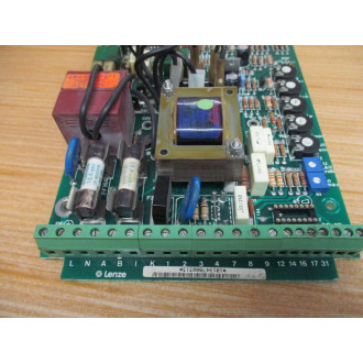 Lenze 33471.11-13.001 Circuit Board 334711113001 - Parts Only
