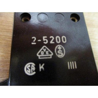 ETA 2-5200 Thermal Circuit Breaker 25200 3.5 AMP - New No Box