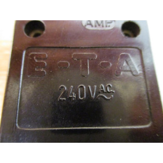 ETA 2-5200 Thermal Circuit Breaker 25200 2.5 AMP - New No Box