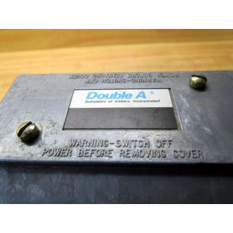 Double A QGF 5 0 10A3 Valve 523543 - Used
