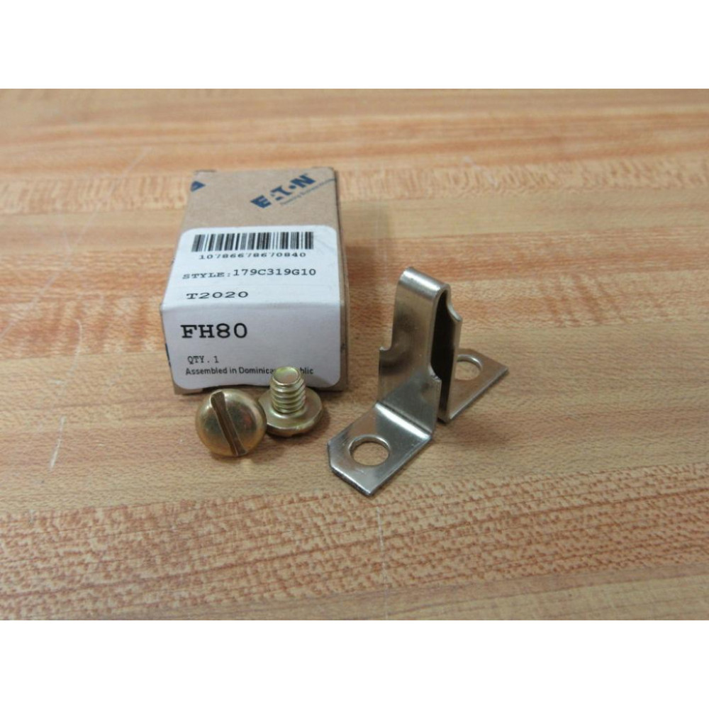 Eaton FH80 Cutler Hammer Overload Heater 179C319G10 Eaton FH80 Cutler Hammer Overload Heater 179C319G10