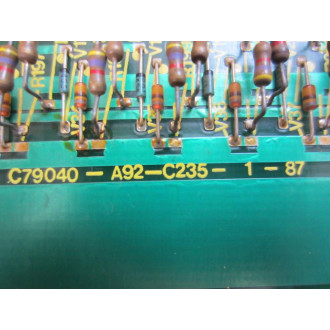 Siemens C79040-A92-C235-1-87 Circuit Board C79040A92C235187 - Used