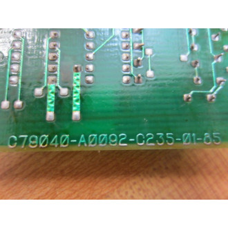 Siemens C79040-A92-C235-1-87 Circuit Board C79040A92C235187 - Used