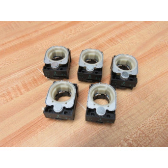 Siemens 3SU1500-0AA10-0AA0 Button Holder (Pack of 5) - New No Box