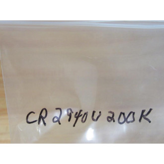 General Electric CR2940U200K Yellow Indicator Light Cap - New No Box