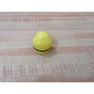 General Electric CR2940U200K Yellow Indicator Light Cap - New No Box