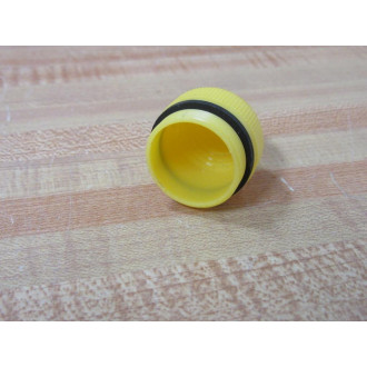 General Electric CR2940U200K Yellow Indicator Light Cap - New No Box
