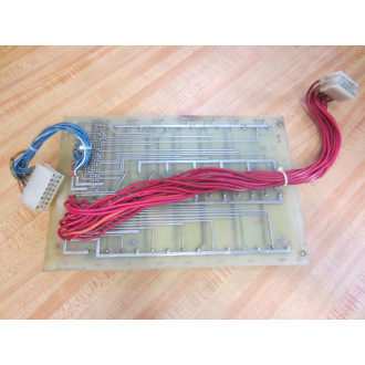 8940-789 Relay Board 8940-789C - Used