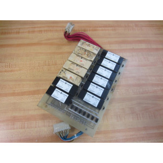 8940-789 Relay Board 8940-789C - Used