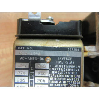 Allen Bradley 810-A25A Inverse Time Relay 810A25A - Used
