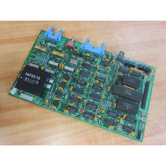 Moore 15484-111-1 PC Board APACS 154841111 - Used