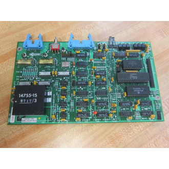 Moore 15484-111-1 PC Board APACS 154841111 - Used