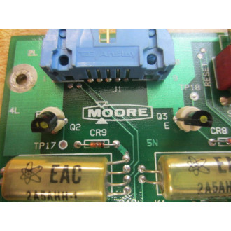 Moore 15484-111-1 PC Board APACS 154841111 - Used