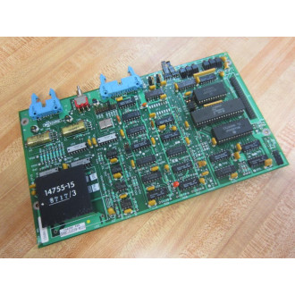 Moore 15484-111-1 PC Board APACS 154841111 - Used