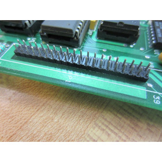 Moore 15484-111-1 PC Board APACS 154841111 - Used