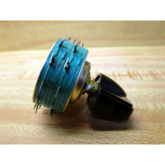 Stackpole 304 76 40 Rotary Switch 73 0524 - Used