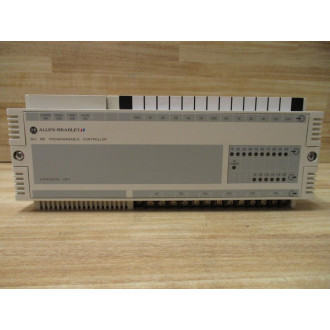 Allen Bradley 1745-E102 SLC 100 Expansion Unit 1745E102 W 2 of 3 Terminal Covers - Used