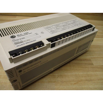 Allen Bradley 1745-E102 SLC 100 Expansion Unit 1745E102 W 2 of 3 Terminal Covers - Used